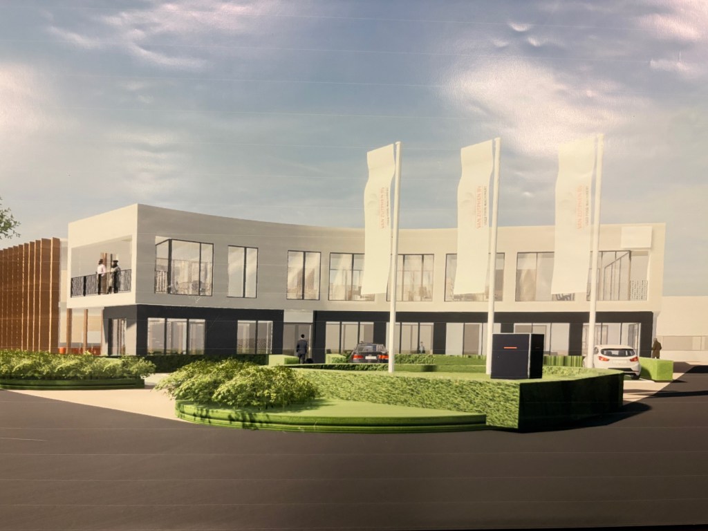 Nieuwbouw van Zuthpen ontwerp